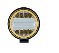 DPEDFVXVMR Faros Delanteros Asamblea Ligera Universal Faro Redondo 72W 24LED para El Tractor Campo A Través 4x4 ATV UTV Piloto Delantero Coche