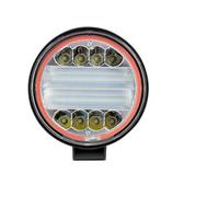 DPEDFVXVMR Faros Delanteros Asamblea Ligera Universal Faro Redondo 72W 24LED para El Tractor Campo A Través 4x4 ATV UTV Piloto Delantero Coche