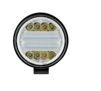 DPEDFVXVMR Faros Delanteros Lámpara Conducción Campo A Través Conjunto Faros Redondos 24LED 72W para Luces Vehículos Tractor 4x4 ATV UTV Piloto Delantero Coche