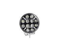 DPEDFVXVMR Faros Delanteros Universal 9 Pulgadas E9 LED Luz Antiniebla Forma Redonda Amarillo Blanco DRL 12V 24V para Tractor 4X4 Coche Todoterreno Piloto Delantero Coche