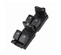 DPEDFVXVMR Interruptor Elevalunas Auto para Golf para para Bora para Passat B5 para Seat para Leon para Toledo MK4 para Skoda para Octavia Interruptor Maestro Ventanas Consola Botones(Window Logo)