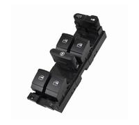 DPEDFVXVMR Interruptor Elevalunas Auto para Golf para para Bora para Passat B5 para Seat para Leon para Toledo MK4 para Skoda para Octavia Interruptor Maestro Ventanas Consola Botones(Children Logo)