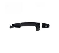 DPEDFVXVMR Maneta De Puerta Exterior 4 Uds. Cuenco con Mango Exterior para Coche Izquierdo Y Derecho para Yaris para Solara para Highlander para Matrix Tirador Arañazos Tirador(Black Rear Right)