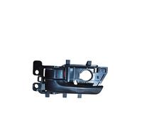 DPEDFVXVMR Maneta Interior Puerta Manija De Puerta Interior Plateada Mate para Kia Forte para Cerato 2008-2013 Interior Delantero Trasero Manija Puerta Auto Interior(Black Left)