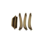 DPEDFVXVMR Maneta Interior Puerta para F25 para F26 para X3 para X4 2011-2016 4 Piezas Accesorio De Tirador De Manija De Puerta Interior De Coche Delantera Y Trasera Manija Puerta Interior(RHD Beige)