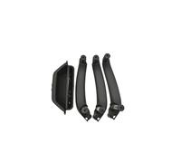 DPEDFVXVMR Maneta Interior Puerta para F25 para F26 para X3 para X4 2011-2016 4 Piezas Accesorio De Tirador De Manija De Puerta Interior De Coche Delantera Y Trasera Manija Puerta Interior(LHD Black)