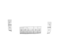 DPEDFVXVMR Moldura Interior Cubierta Decorativa para Cambio Marchas Consola Central Pegatina Fibra Carbono Decoración Interior Coche para Serie 3 4 F30 F31 F32 F36 3GT 320i Listón Salpicadero(15)