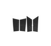 DPEDFVXVMR Moldura Interior para 5 Series I5 G60 2024 2025, Alfombrillas con Ranura Almacenamiento para Puerta Fibra Carbono, Accesorios Cubierta Embellecedora Interior Coche Listón Salpicadero(1)