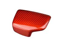 DPEDFVXVMR Moldura Interior para A4 S4 B9 A5 S5 Q7 4M Q5 FY LHD RHD Perilla Palanca Cambios Coche Pegatina Fibra Carbono Cubierta Antiarañazos Embellecedor Piezas Interiores Listón Salpicadero(RHD1)