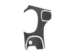 DPEDFVXVMR Moldura Interior para Chevy para Corvette C5 1998-2002 2003 2004 Pegatina Protección Decoración Interior Fibra Carbono Accesorios Estilo Coche Listón Salpicadero(10)