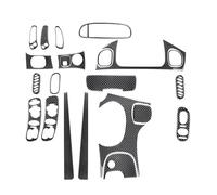 DPEDFVXVMR Moldura Interior para Chevy para Corvette C5 1998-2004 Accesorios Decorativos Interiores Coche Pegatinas Textura Fibra Carbono Cubierta Embellecedora Listón Salpicadero(26)