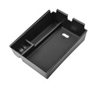 DPEDFVXVMR Moldura Interior para Kia para Sportage para NQ5 Hybrid 2023-2024 Organizador Apoyabrazos Central Multicapa Bandeja Reposabrazos Caja Almacenamiento Inserto Listón Salpicadero(1)