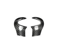 DPEDFVXVMR Moldura Interior para R55 R56 R57 R58 Funda Perilla Palanca Cambios Fibra Carbono Cubierta Decorativa para Consola Central Automotriz Listón Salpicadero