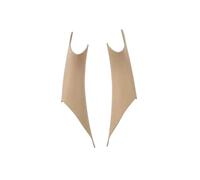 DPEDFVXVMR para 3 Series para 4 Series para F30 para F35 2012-2018 ABS + PC Manija De Puerta De Coche Delantera Derecha Izquierda Negra Mate Manija Puerta Interior(Beige 2pc)