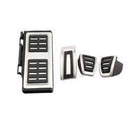DPEDFVXVMR para A1 2012-2021 Pedales De Reposapiés De Coche Sportback | Cubre Pedales Cubierta Del Pedal Del Reposapiés Del Freno Del Acelerador Del Coche Acero Inoxidable