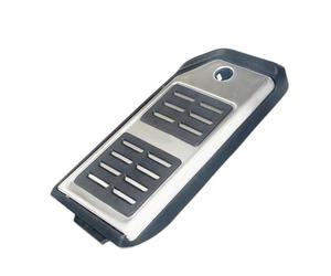 DPEDFVXVMR para Cayenne 2020-2024 LHD Pedal De Freno Y Acelerador De Gas | Cubre Pedales Cubierta Del Pedal Antideslizante Del Reposapiés Acero Inoxidable