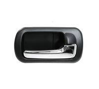 DPEDFVXVMR para Civic para Sedan - 4 Puertas 2001-2005 Manija De Puerta Interior De Coche Cromada Izquierda Derecha Negra Manija Puerta Interior(Rear Right Door)