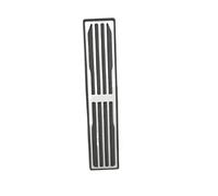 DPEDFVXVMR para Jaguar para XE X760 XF X260 F-Pace X761 En | Cubre Pedales Pedales Reposapiés Cubierta Del Pedal Accesorios Acero Inoxidable