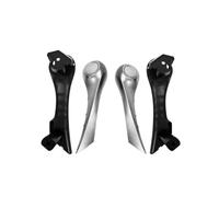 DPEDFVXVMR para Megane para MK2 2002-2009 7701477699 8200297165 4 Unids/Set Manijas De Puertas Interiores De Vidrio De Ventana Eléctrica Manija Puerta Interior