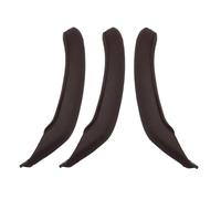 DPEDFVXVMR para X3 para X4 para F25 para F26 2010-2016 Tirador De Puerta Interior Coche Cuero Izquierda Derecha Coches Mano Manija Interior Puerta Pasajero Manija Puerta Interior(RHD 3PCS Set Moka)