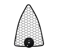 DPEDFVXVMR Rejilla Delantera para Alfa para Romeo para Mito 2008-2015 156100201 Rejilla Malla Nido Abeja Radiador Entrada Aire Protector Rejilla Parachoques Delantero Parrilla Radiador