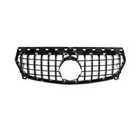 DPEDFVXVMR Rejilla Delantera para CLA Class para W117 para AMG 2013-2019 GT Estilo Parrilla Delantera Parachoques Parrilla Superior Capó Parrilla Radiador(Black)