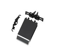 DPEDFVXVMR Rejilla Ventilación Auto para Ghibli 2014 2015 2016 2017 2018 2019 2020 Consola Trasera De Coche Aire Acondicionado Rejilla Ventilación Panel Cubierta Salida Salida Aire Coche(2)