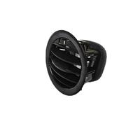 DPEDFVXVMR Rejilla Ventilación Auto para para Adam para Corsa D MK3 para Vauxhall 13417363 2201099 Cubierta Ventilación Rejilla Salida A/C Cromo Negro Salida Aire Coche(2)
