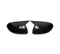 DPEDFVXVMR Tapa Espejo Retrovisor 2 Uds Cubierta Espejo Retrovisor Lateral Tapa ala Puerta Exterior Vista Trasera Embellecedor Decoración Coche para Duster 2018-2024 Carcasa Espejo(Gloss Black)