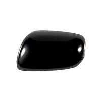 DPEDFVXVMR Tapa Espejo Retrovisor Cubierta Espejo Retrovisor Puerta Conjunto Repuesto Espejo Lateral Exterior para Jazz 2009 2010 2011 2012 2013 Carcasa Espejo(Black Left)