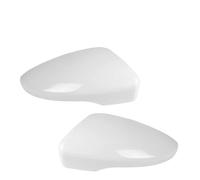 DPEDFVXVMR Tapa Espejo Retrovisor Cubierta Tapa Espejo Lateral para Scirocco 2009-2016 para Versión UE Carcasa Espejo(2pcs Super White)