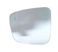 DPEDFVXVMR Tapa Espejo Retrovisor para 6 Series GT G32 2017- para 7 Series G11 G12 2016- Marco Cubierta Cristal Espejo Trasero luz señal Giro Inferior Carcasa Espejo(Blind Spot Heated L)