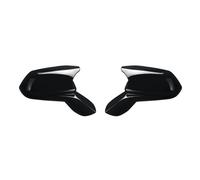 DPEDFVXVMR Tapa Espejo Retrovisor para Chevy para Camaro para LT para SS para RS para ZL1 2016-2022 Cubierta Espejo Retrovisor Lateral Tapa ala Embellecedor Caja Exterior Carcasa Espejo(Glossy Black)