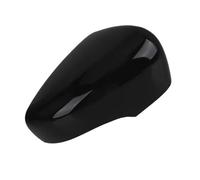 DPEDFVXVMR Tapa Espejo Retrovisor para Clio para Todo El Mundo para Australia 2012-2019 Cubierta Espejo Retrovisor Puerta Funda De Vidrio Carcasa Espejo(1pc Glossy Black RH)