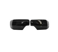 DPEDFVXVMR Tapa Espejo Retrovisor para E46 E39 3 Series 1998-2005 Repuesto con Apariencia Carbono Tapa ala Lateral Coche Negra Brillante Cubierta Espejo Funda Retrovisora Carcasa Espejo(Glossy Black)
