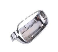 DPEDFVXVMR Tapa Espejo Retrovisor para Golf para MK4 2000-2007 Rhyming Cromado Espejo Retrovisor Tapa ala Cubierta De Espejo Lateral Carcasa. Carcasa Espejo(Chrome Left)