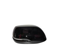 DPEDFVXVMR Tapa Espejo Retrovisor Tapa Cubierta Espejo Lateral Puerta ala Coche Tapa Exterior Retrovisor Casa Cáscara para CRV para CR-V 2012 2013 2014 2015 2016 Carcasa Espejo(ColorCrystal B Lack R)