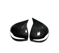 DPEDFVXVMR Tapa Espejo Retrovisor Tapas De Cubierta Espejo Retrovisor Lateral Posterior Carbono Carcasa LHD RHD para C W205 para S W222 para GLC X205 2014-on Carcasa Espejo(RHD-Carbon Pattern)