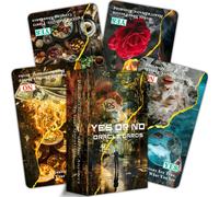 DPEHAKMK Yes or No Oracle Cards Clarifying Life Situations Oracle Deck Oracle Cards for Beginners Simplify Your Decisions Instantly
