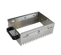 DPFCYBS 300-800mm Llana Dentada Ajustable Mortero Peine con Ruedas Nivelador De Baldosas Caja Cuadrada Arena Plana Herramienta De Nivelación De Azulejos Y Baldosas(Color:800mm(Triangle))