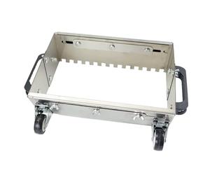 DPFCYBS 300-800mm Llana Dentada Ajustable Mortero Peine con Ruedas Nivelador De Baldosas Caja Cuadrada Arena Plana Herramienta De Nivelación De Azulejos Y Baldosas(Color:600mm(Square))