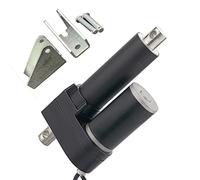 DPFCYBS Actuador Lineal De Alta Carga 10000N (1000kg/2204lb) Elevador Eléctrico Impermeable IP65 Barra De Empuje Telescópica De Aluminio(Size:DC 12V,Color:500mm)