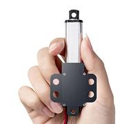 DPFCYBS DC12V Mini Actuador Lineal Eléctrico Aluminio Pequeño Actuador Reciprocante 150N/70N/50N/20N Elevadores de Alta Carga para Puertas y Ventanas(Size:30mm,Color:20N(30mm/s))