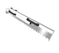 DPFCYBS Llana Dentada De Acero Inoxidable Herramientas para Alicatar 30-90cm Ajustable Peine para Mortero(Size:Triangular)