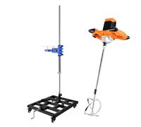 DPFCYBS Soporte De Fijación para Mezcladora De Pintura Soporte para Hormigonera Soporte para Mezcladora De Alta Potencia(Color:B)