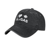 DPgUfPV Gorra de béisbol para adulto, estilo camionero, con texto en inglés "I Love Teach Math", I Love Oil and Gas, Talla única