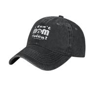 DPgUfPV Gorra de béisbol vintage para adulto, con texto en inglés "I Just Don't Give A Fu@K", I Can't Mom Today, Talla única