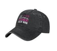 DPgUfPV Gorra de béisbol vintage para adulto, con texto en inglés "I'm Not Rude I'm Honest", I'm Beautiful Because I'm a Soccer Mom, Talla única