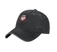 DPgUfPV Gorra de béisbol vintage para adulto, con texto en inglés "Step Moms Dont Babysit Its Called Parenting", gorra de béisbol divertida gorra de vaquero, Madrastra con un gran corazón, Talla única
