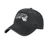 DPgUfPV Gorra de béisbol vintage para adulto, diseño de camionero con texto en inglés "I'm The Expansion Pack", I'm Only Speeding Because I Need to Poop, Talla única